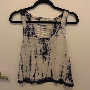areopostale tie dye tank top